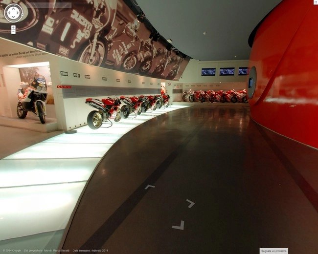 Ghé thăm bảo tàng ducati qua google maps - 6