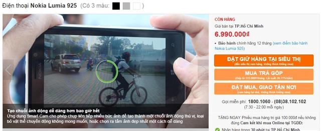 Giá bán lumia 925 giảm mạnh thêm lần nữa - 2