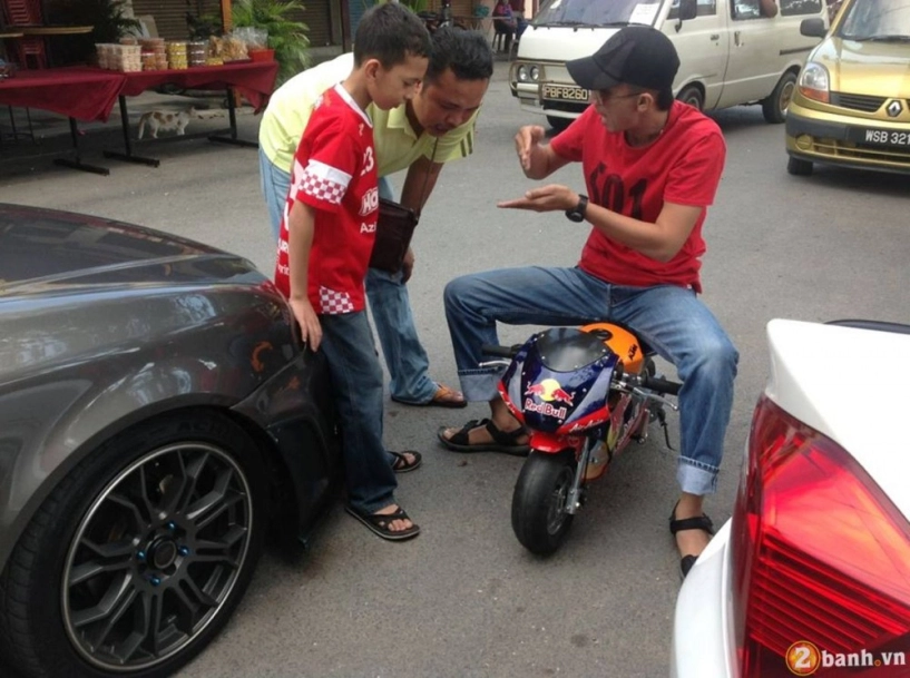 Giải đua môtô ruồi và thú chơi tao nhã của người malaysia - 5