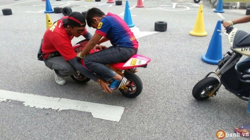 Giải đua môtô ruồi và thú chơi tao nhã của người malaysia - 6