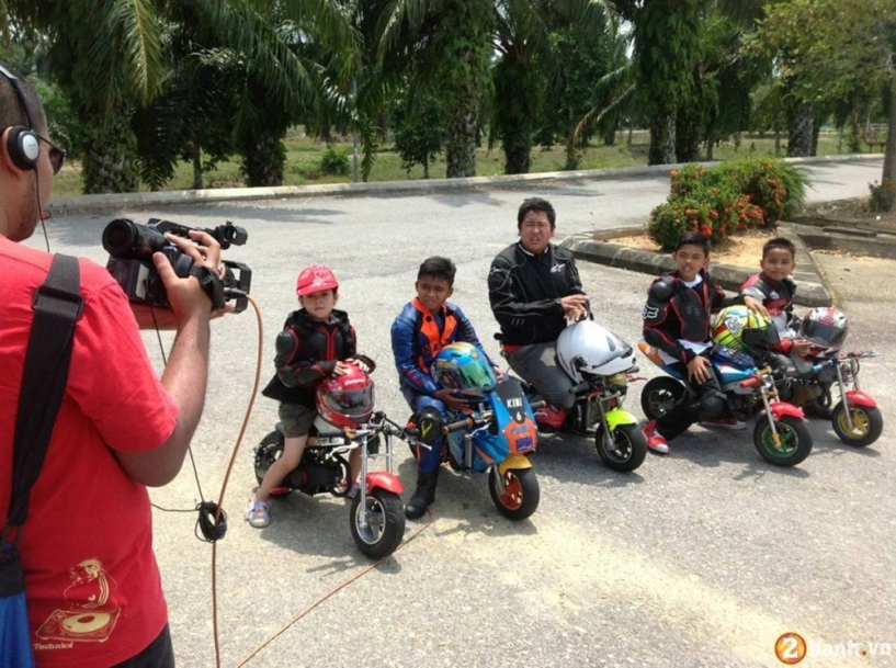 Giải đua môtô ruồi và thú chơi tao nhã của người malaysia - 7