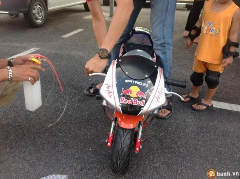 Giải đua môtô ruồi và thú chơi tao nhã của người malaysia - 9