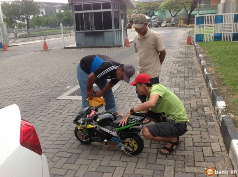 Giải đua môtô ruồi và thú chơi tao nhã của người malaysia - 10