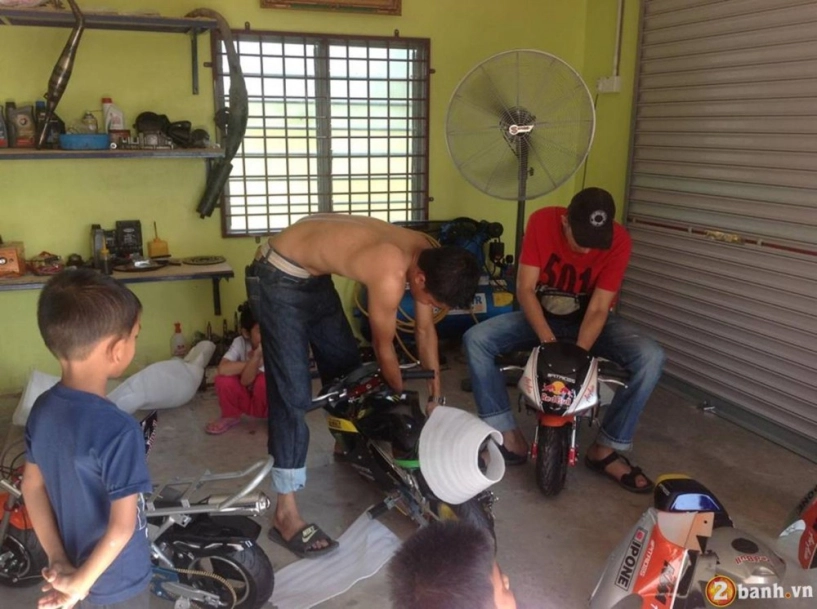 Giải đua môtô ruồi và thú chơi tao nhã của người malaysia - 12