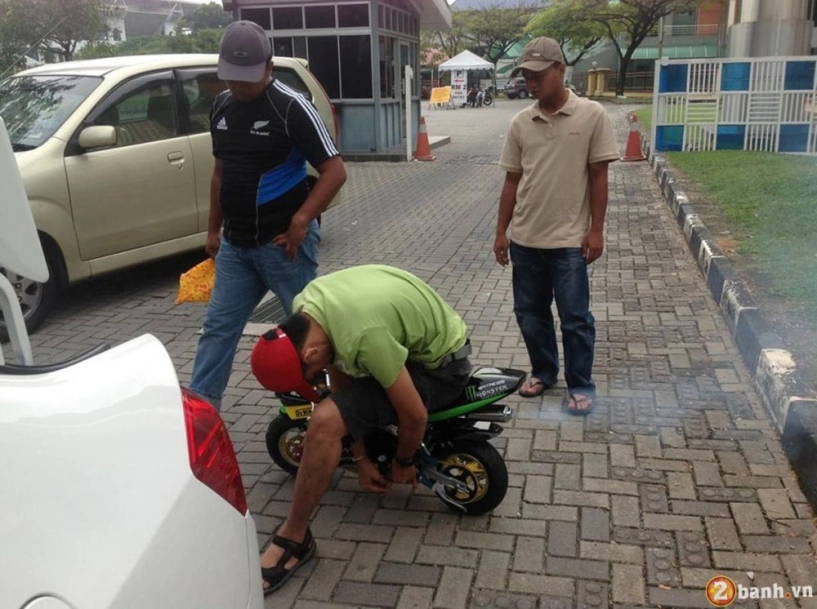 Giải đua môtô ruồi và thú chơi tao nhã của người malaysia - 14