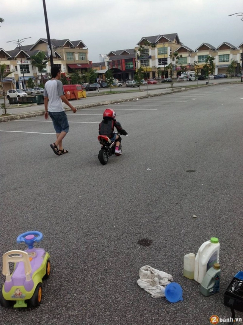Giải đua môtô ruồi và thú chơi tao nhã của người malaysia - 18