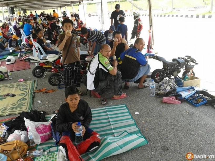 Giải đua môtô ruồi và thú chơi tao nhã của người malaysia - 20