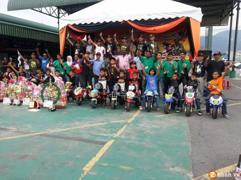 Giải đua môtô ruồi và thú chơi tao nhã của người malaysia - 1