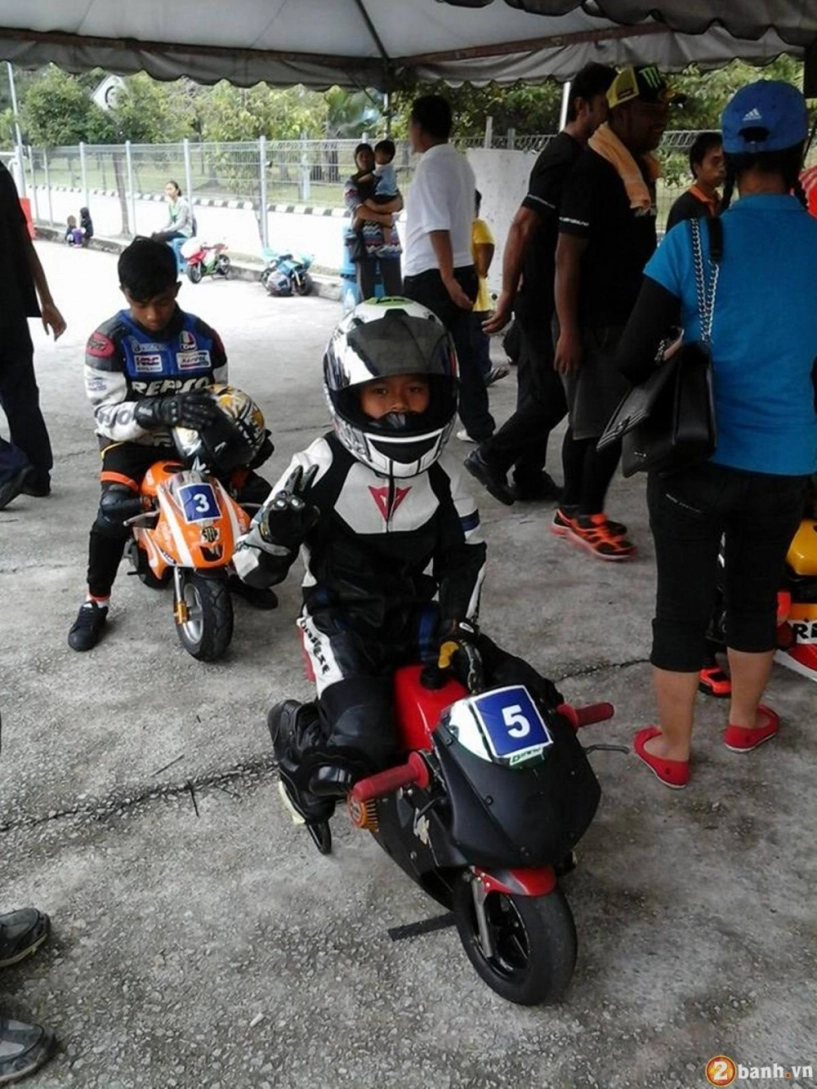 Giải đua môtô ruồi và thú chơi tao nhã của người malaysia - 24