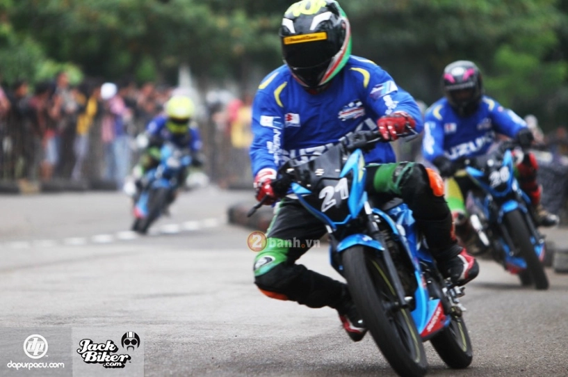 Giải đua satria f150 phiên bản motogp tại indonesia - 10