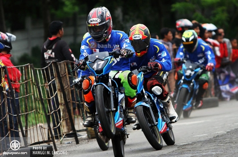 Giải đua satria f150 phiên bản motogp tại indonesia - 11