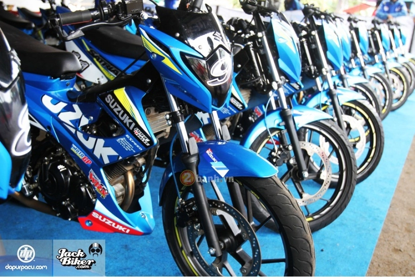 Giải đua satria f150 phiên bản motogp tại indonesia - 2