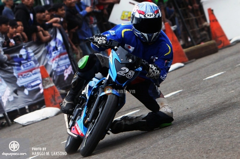 Giải đua satria f150 phiên bản motogp tại indonesia - 12
