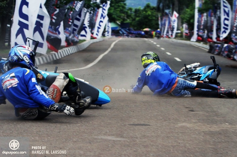 Giải đua satria f150 phiên bản motogp tại indonesia - 13