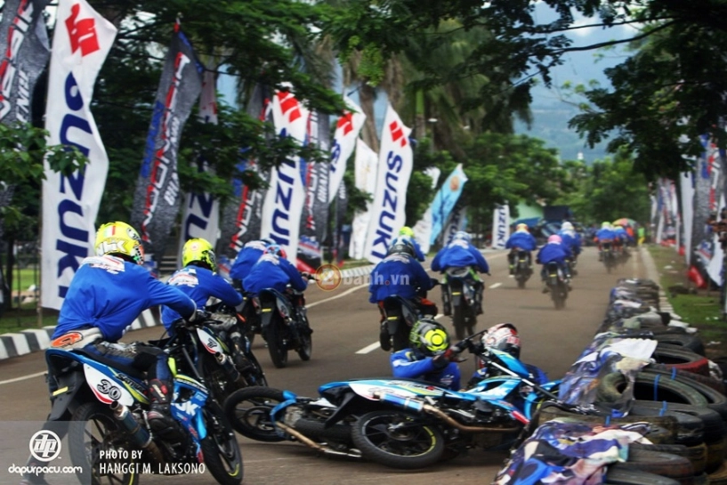 Giải đua satria f150 phiên bản motogp tại indonesia - 14