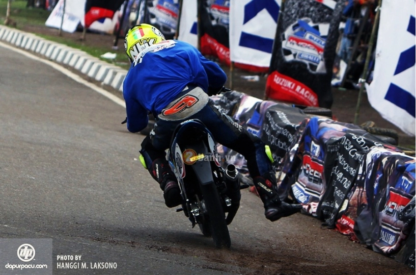 Giải đua satria f150 phiên bản motogp tại indonesia - 15