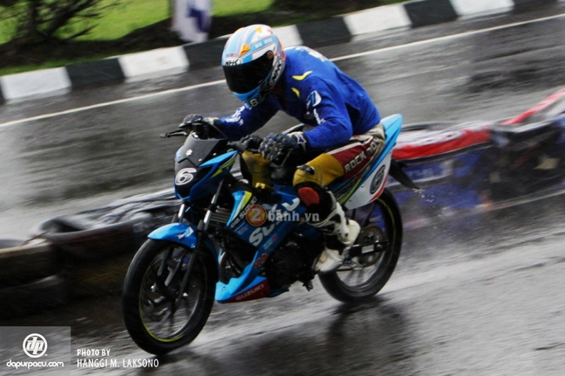 Giải đua satria f150 phiên bản motogp tại indonesia - 16