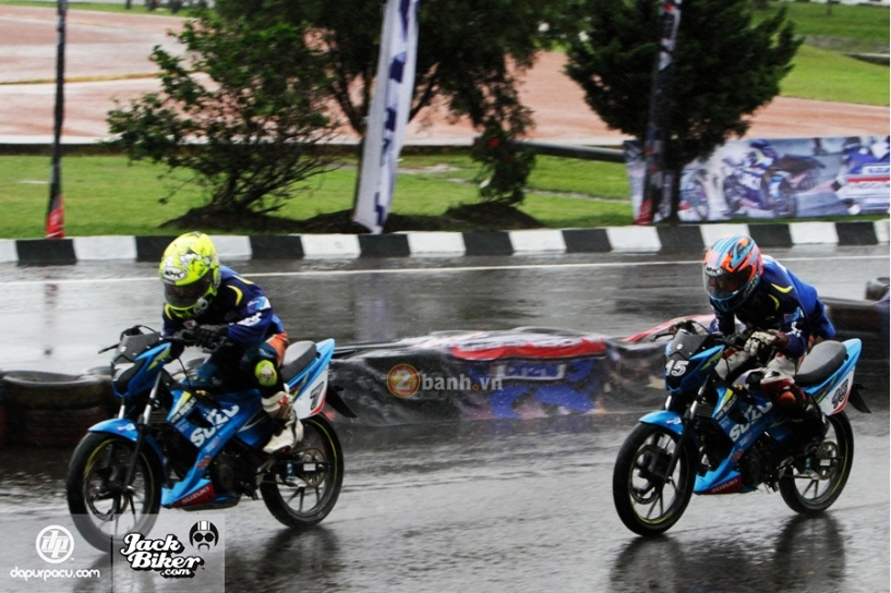 Giải đua satria f150 phiên bản motogp tại indonesia - 17