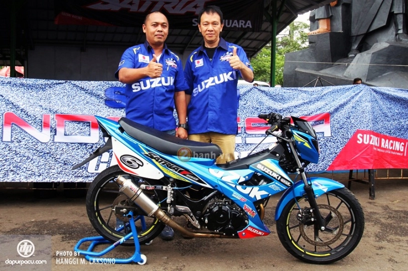 Giải đua satria f150 phiên bản motogp tại indonesia - 20