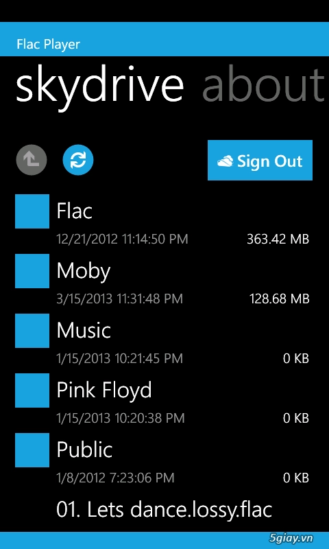 Giải pháp nghe nhạc flac nào dành cho windows phone - 3