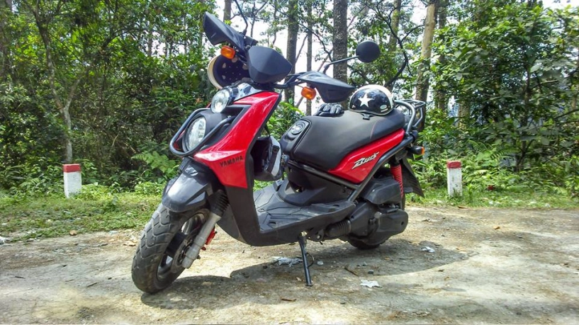 Giao lưu 1 em yamaha bws 125 cực chất - 1