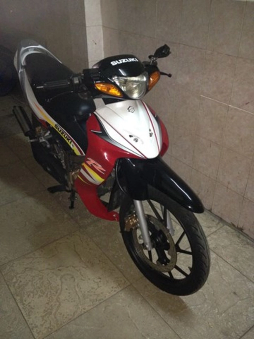 Giao lưu dàn áo satria 2k6 lấy dàn áo satria 2k - 1