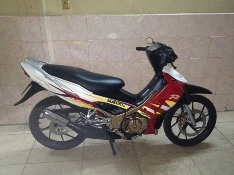 Giao lưu dàn áo satria 2k6 lấy dàn áo satria 2k - 2