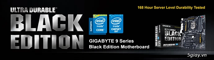 Gigabyte chính thức giới thiệu các bo mạch chủ mới dựa trên chipset intel series 9 - 4