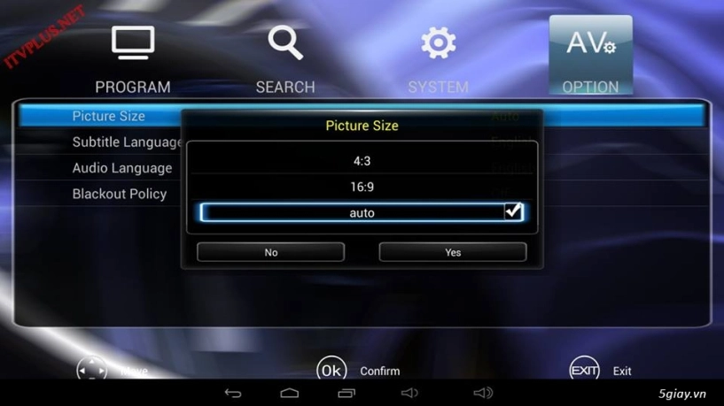 Giới thiệu atv1220 dvb t2 - android box hybrid lai dual core - phiên bản nâng cấp xem truyền hình - 21