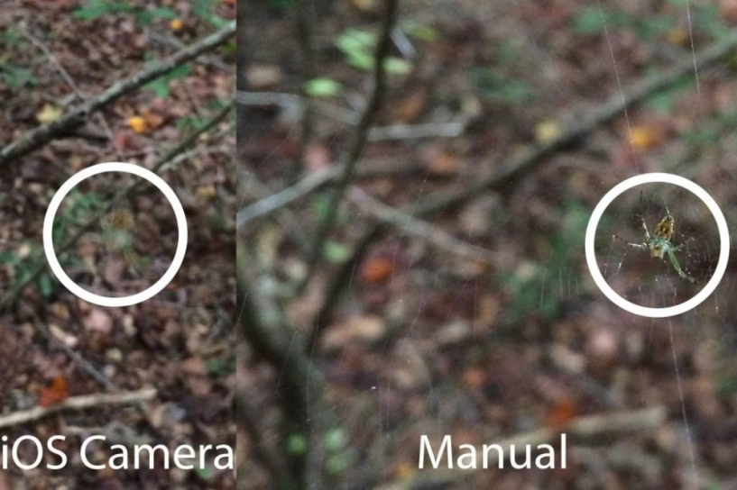 Giới thiệu ứng dụng camera cho phép tùy chỉnh bằng tay - 2
