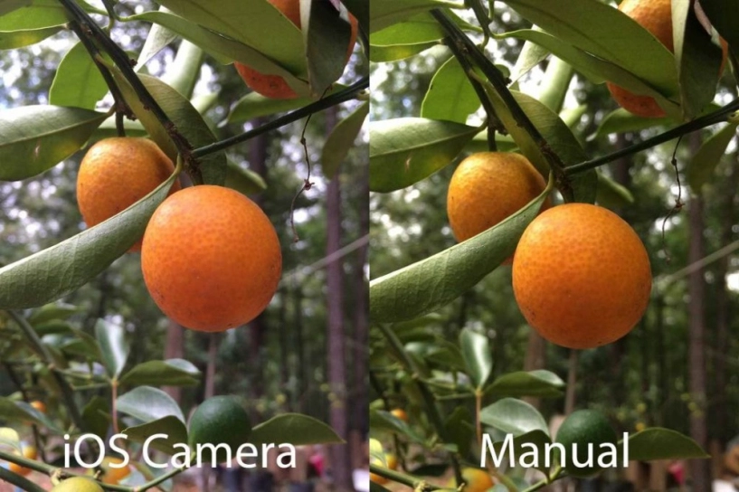 Giới thiệu ứng dụng camera cho phép tùy chỉnh bằng tay - 4