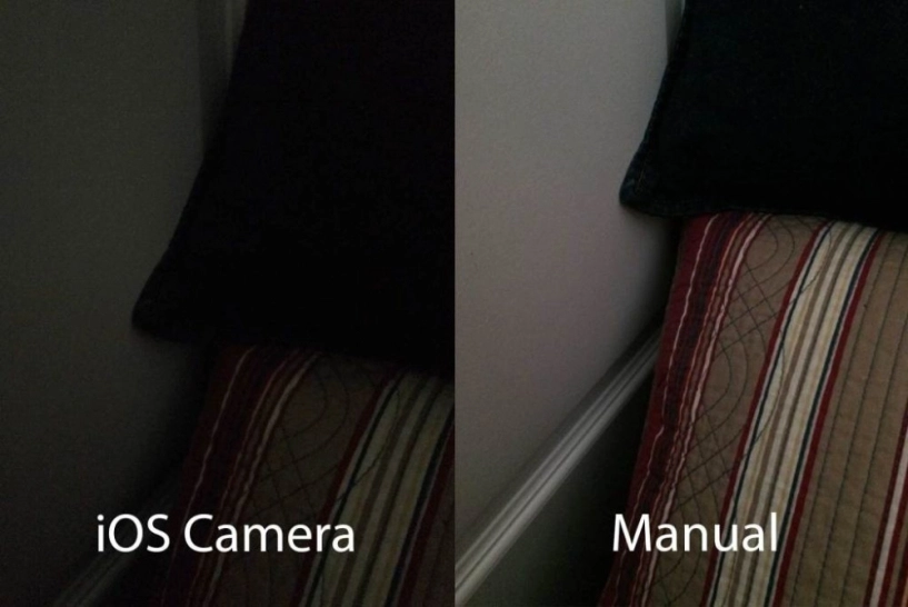 Giới thiệu ứng dụng camera cho phép tùy chỉnh bằng tay - 5