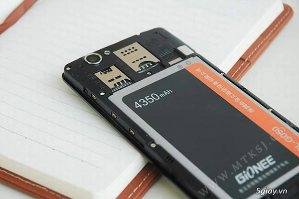Gionee ra mắt smartphone pin khủng giá rẻ v185 - 2