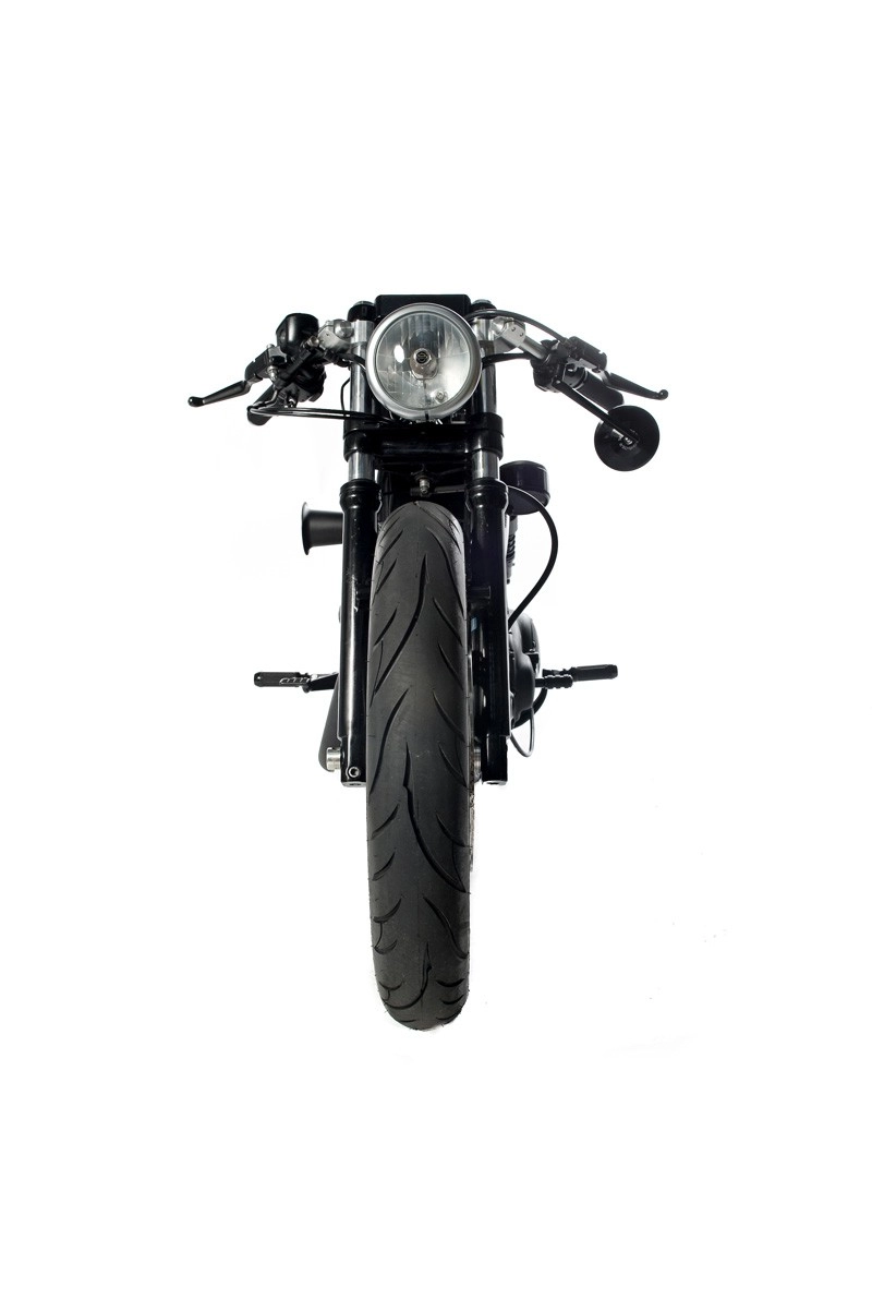 Gói độ harley-davidson sportster dành cho người yêu màu đen huyền bí - 2