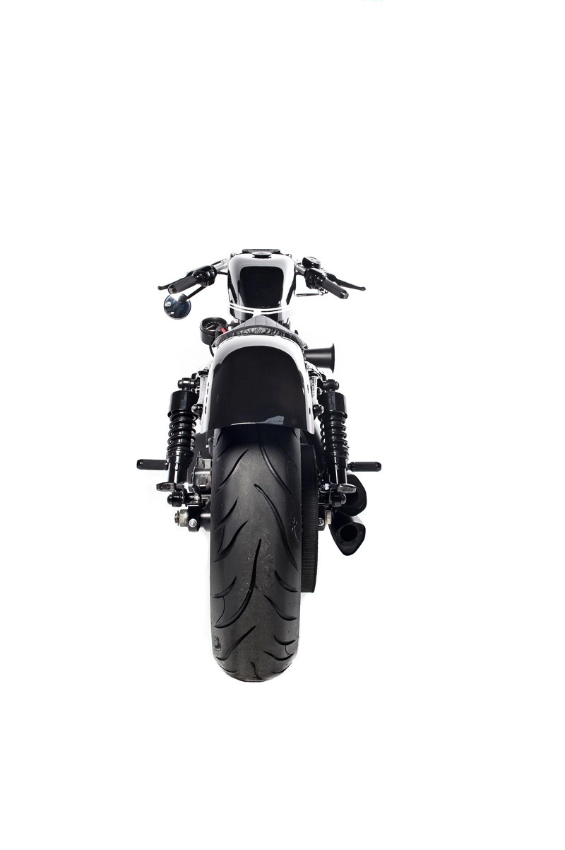 Gói độ harley-davidson sportster dành cho người yêu màu đen huyền bí - 3