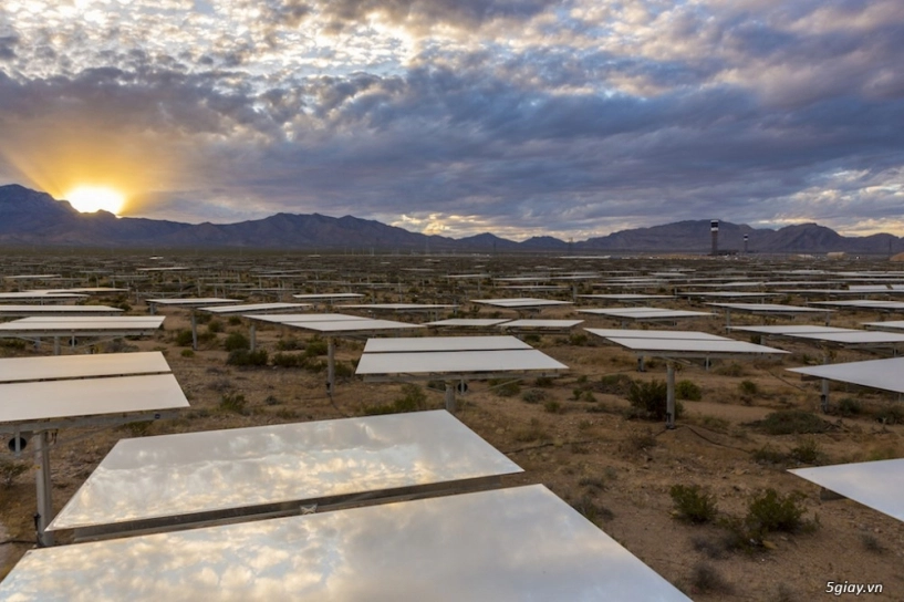 Google đầu tư nhà máy năng lượng mặt trời lớn nhất toàn cầu - 5