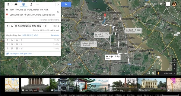 Google maps mới nhanh hơn mạnh mẽ hơn - 6