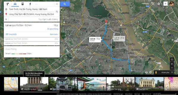 Google maps mới nhanh hơn mạnh mẽ hơn - 9