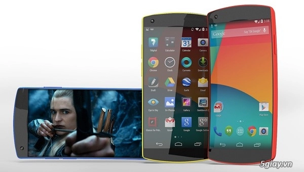 Google nexus 6 là phiên bản rút gọn của lg g3 - 3