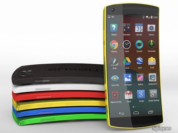 Google nexus 6 là phiên bản rút gọn của lg g3 - 5