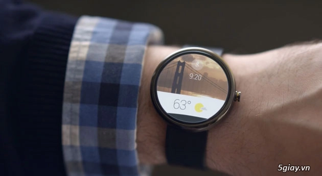 Google ra mắt android wear hệ điều hành dành riêng cho smartwatch - 2