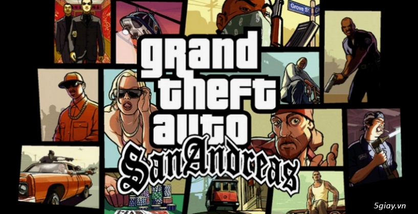 Grand theft auto san andreas full miễn phí cho android - 2
