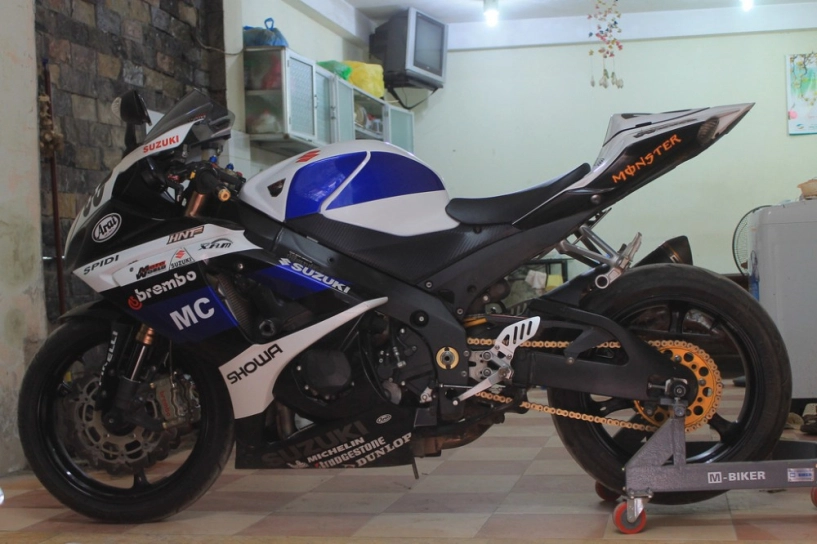 Gsxr 1000cc 2007 và vài món đồ chơi - 11