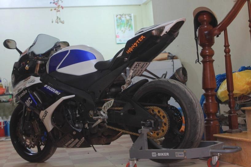 Gsxr 1000cc 2007 và vài món đồ chơi - 13