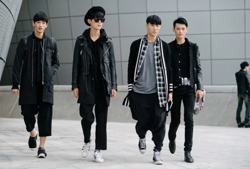 Gu mặc ấn tượng của tín đồ thời trang seoul fashion week - 2