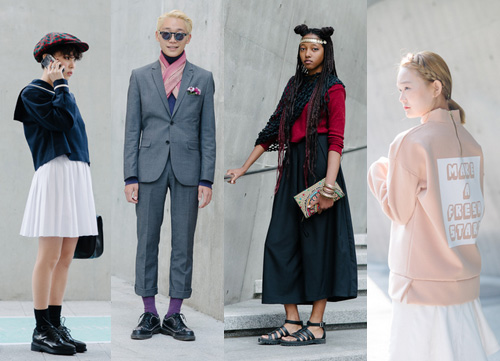 Gu mặc ấn tượng của tín đồ thời trang seoul fashion week - 4