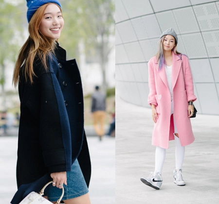 Gu mặc ấn tượng của tín đồ thời trang seoul fashion week - 11