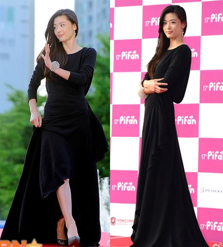 Gu thời trang sang trọng của jeon ji hyun - 6