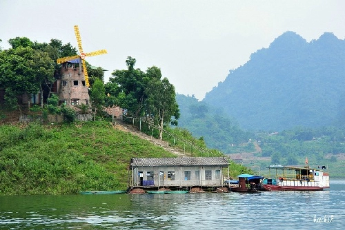 hạ long trên cạn ở thung nai - 3