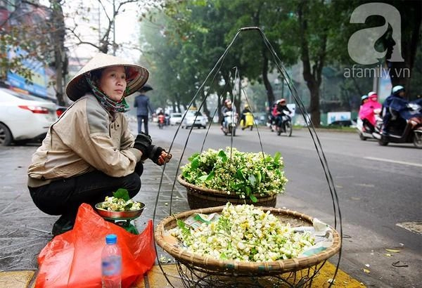 Hà nội dịu dàng hương hoa bưởi tháng 3 - 3